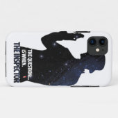 検査官のiPhoneの例 Case-Mate iPhoneケース (裏面(横))