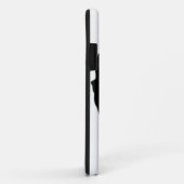 検査官のiPhoneの例 Case-Mate iPhoneケース (裏面/右)