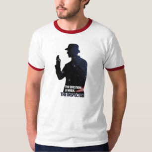 検査官のTシャツ Tシャツ