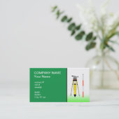 検査官用具 名刺 (スタンド正面)