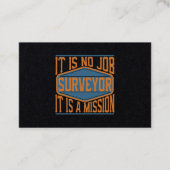 検査官-それは仕事、それです代表団ではないです 名刺 (正面)