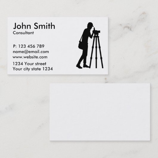 検査官 名刺 (正面/裏面)