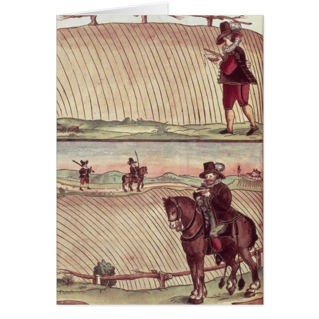 検査官、c.1590 (正面)