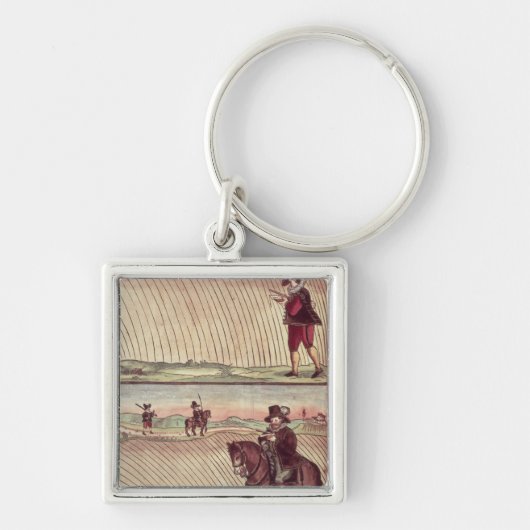 検査官、c.1590 キーホルダー (正面)