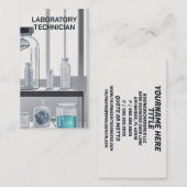 検査技師 名刺 (正面/裏面)