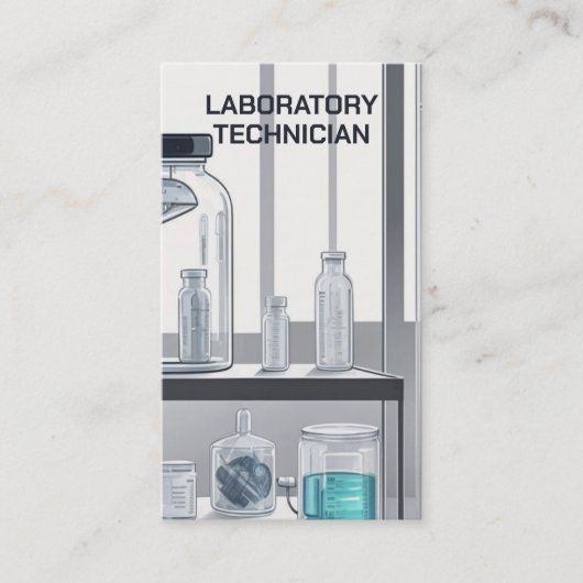 検査技師 名刺 (正面)