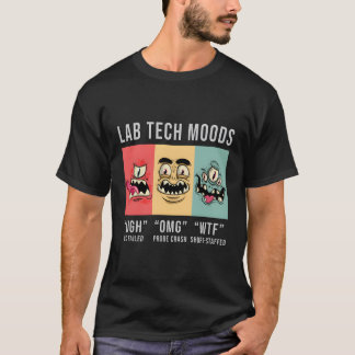 検査技術者医療技術者研究所Tec Tシャツ
