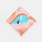 検査法 スタンダードランチョンナプキン (角)