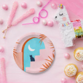 検査法 ペーパープレート (パーティー)