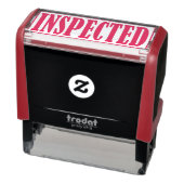 検査済みBusiness Officeの枠シンプル付きキーワード セルフインキングスタンプ (商品)