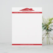 検査用書簡ヘッド レターヘッド (スタンド正面)