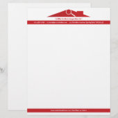 検査用書簡ヘッド レターヘッド (正面/裏面)