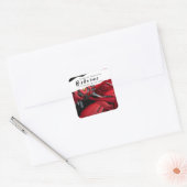 検査車の賃貸料の修復スクエアステッキ スクエアシール (封筒)