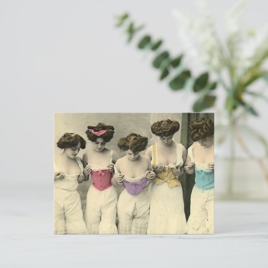 検査 ポストカード (スタンド正面)