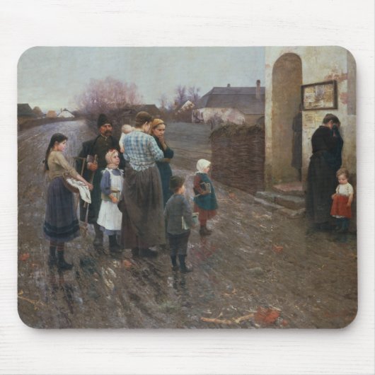 検査 マウスパッド (正面)