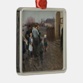 検査 メタルオーナメント (右)