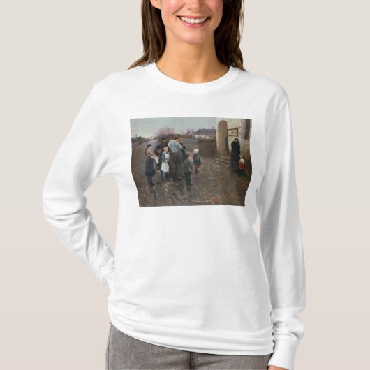 検査 Tシャツ (正面)