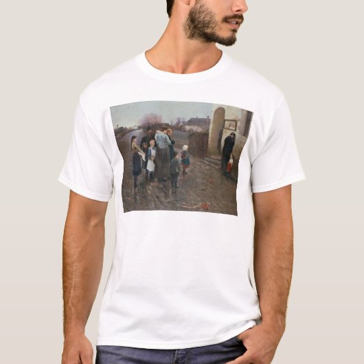 検査 Tシャツ (正面)
