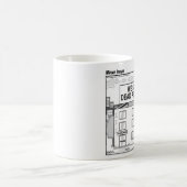 検死局 コーヒーマグカップ (中央)