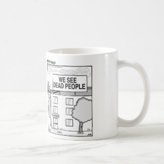 検死局 コーヒーマグカップ