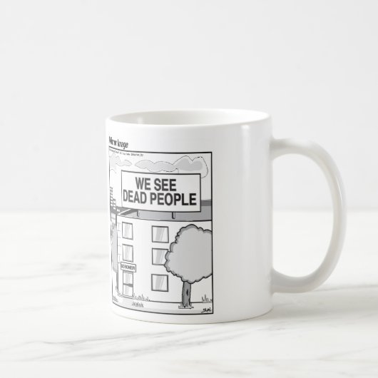 検死局 コーヒーマグカップ (右)