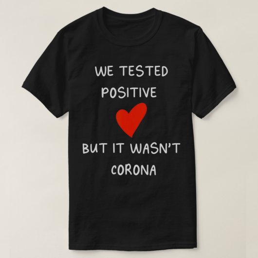 検疫おもしろいベビー妊娠告知ギフト Tシャツ (デザイン正面)