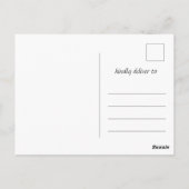 検疫おもしろいメリークリスマスの挨拶の休日 ポストカード (裏面)