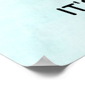 検疫おもしろい所の規則でビールを持つ ポスター (角)