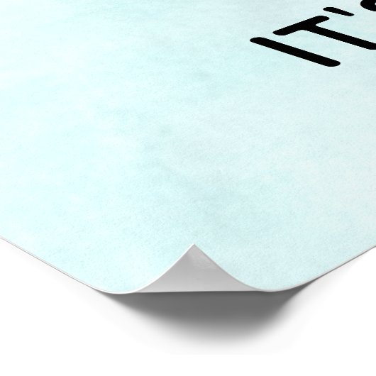 検疫おもしろい所の規則でビールを持つ ポスター (角)