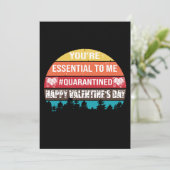 検疫されたバレンタインのデイカード15 シーズンカード (スタンド正面)