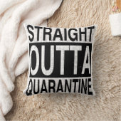 検疫された全ての人に対する直行検疫 クッション (ブランケット)