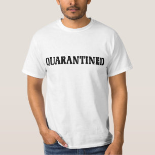 検疫されたTシャツ Tシャツ