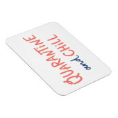 検疫と寒さ マグネット (右側)