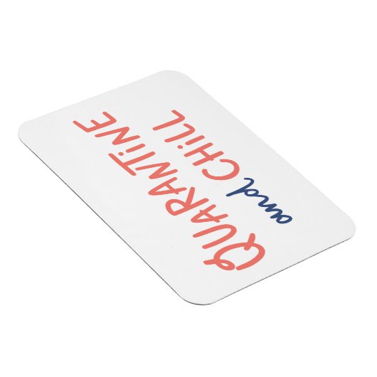 検疫と寒さ マグネット (右側)