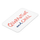 検疫と寒さ マグネット (左側)