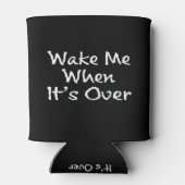 検疫のことわざで私を起おもしろいこす 缶クーラー (裏面)