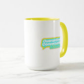 検疫の会話COVID-19 Mug マグカップ (正面右)