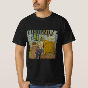 『検疫の叫び』 – エドヴァード・マ ンチTシャツ Tシャツ