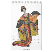 検疫の女の子カレンダー カレンダー (3月 2026)