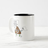 検疫の製品 ツートーンマグカップ (正面左)