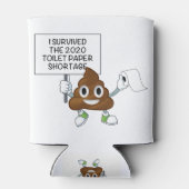 検疫の製品 缶クーラー (裏面)