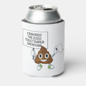 検疫の製品 缶クーラー (缶裏面)