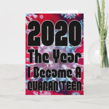 検疫の10代の若者になる