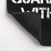 検疫は？ マウスパッド (コーナー)