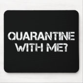 検疫は？ マウスパッド (正面)