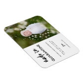 検疫エレガント縦ベビー製生まれたばかりの マグネット (右側)