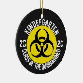 検疫オーナメント セラミックオーナメント (右)