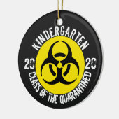 検疫オーナメント セラミックオーナメント (左)