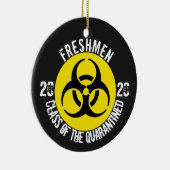 検疫オーナメント セラミックオーナメント (右)