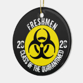 検疫オーナメント セラミックオーナメント (左)